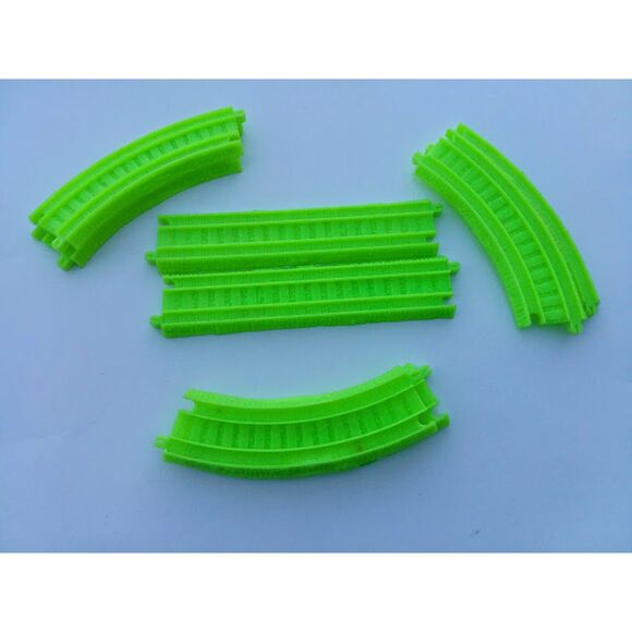 Thomas & Friends 2010 Green Train tracks Lot of 8 - Picture 6 of 15